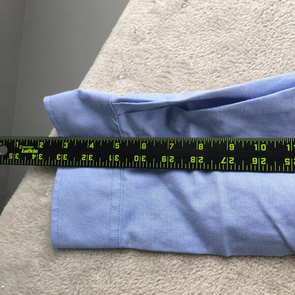 Oxford Men's Button-Down Shirt Size XL Blue Normcore - Picture 6 of 13